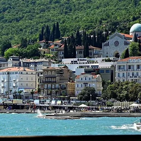 Pev Opatija, Large, Quiet Location, 500m From Sea *