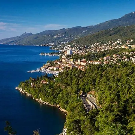 Pev Opatija, Large, Quiet Location, 500m From Sea