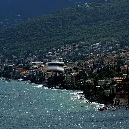 Apartment Pev Opatija, Large, Quiet Location, 500m From Sea *